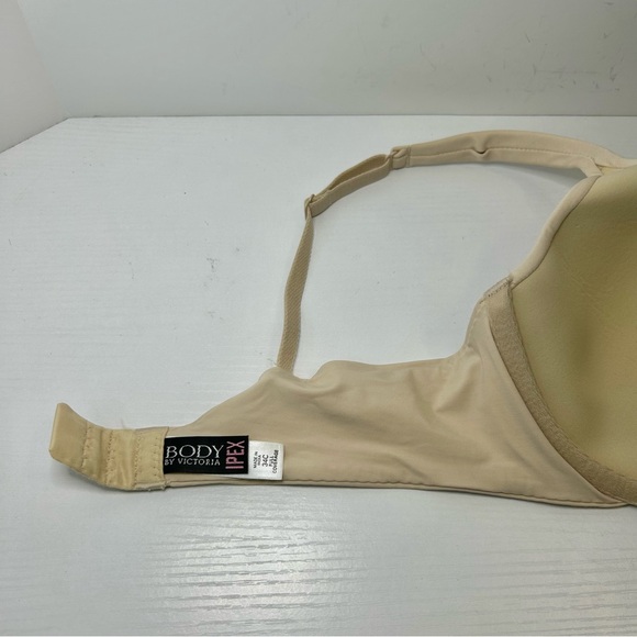 Victoria’s Secret IPEX Full Coverage Neutral Cream Adjustable Strap Bra 34C - Picture 10 of 13